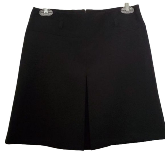 Exact Change Women's Short A-Line Black Skirt Size 9 - Picture 1 of 7